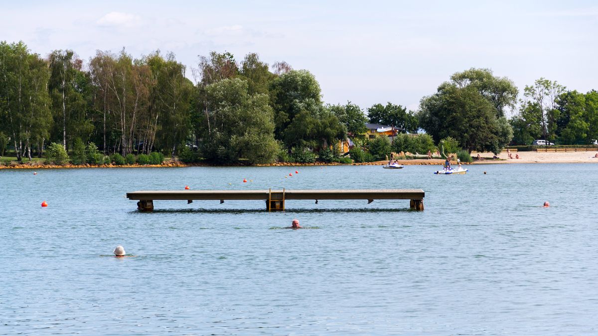 Kamencové jezero v Chomutově má za sebou rekordní sezonu